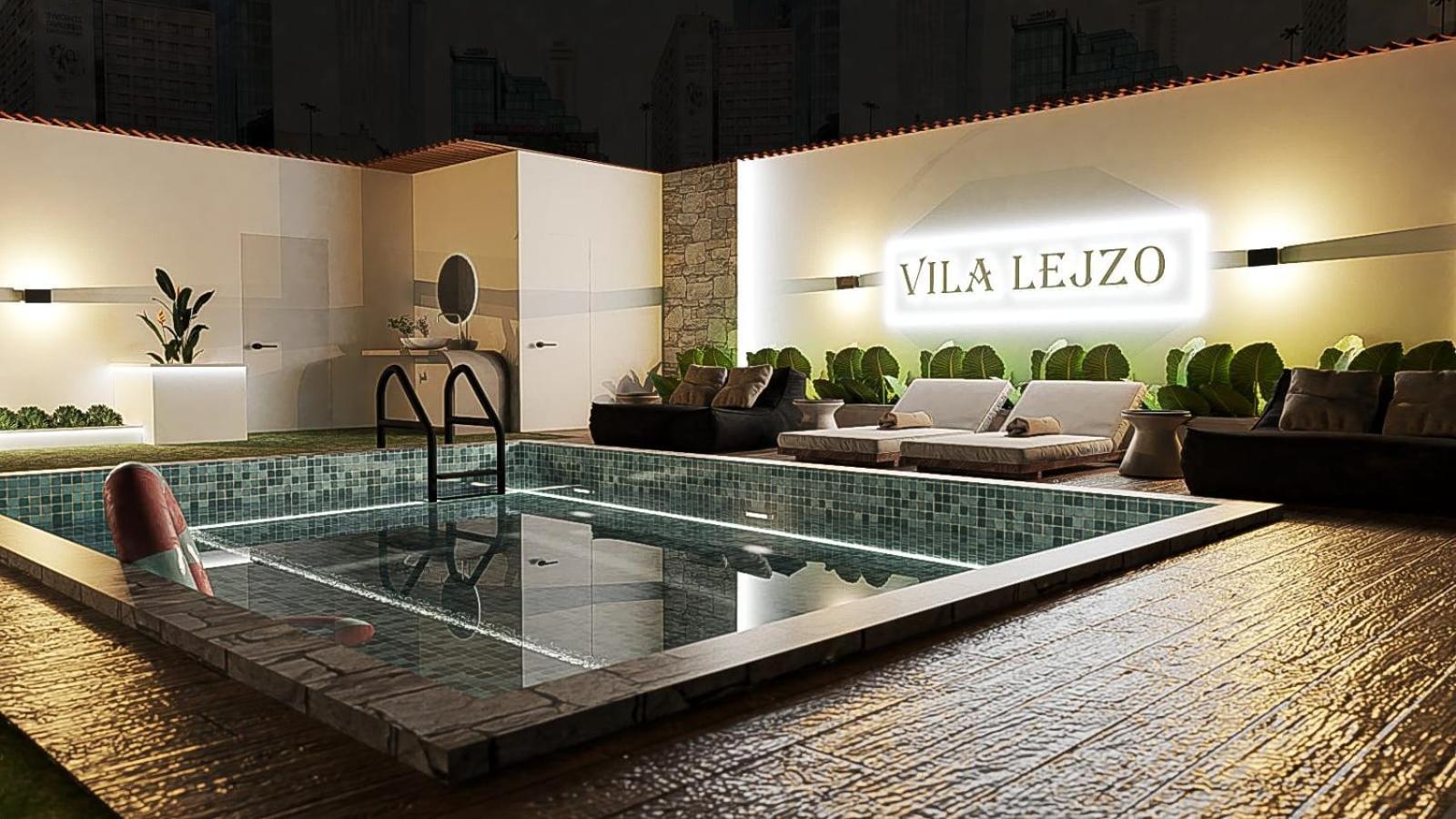 Villa Lejzo - Swimming Pool Berat Bagian luar foto